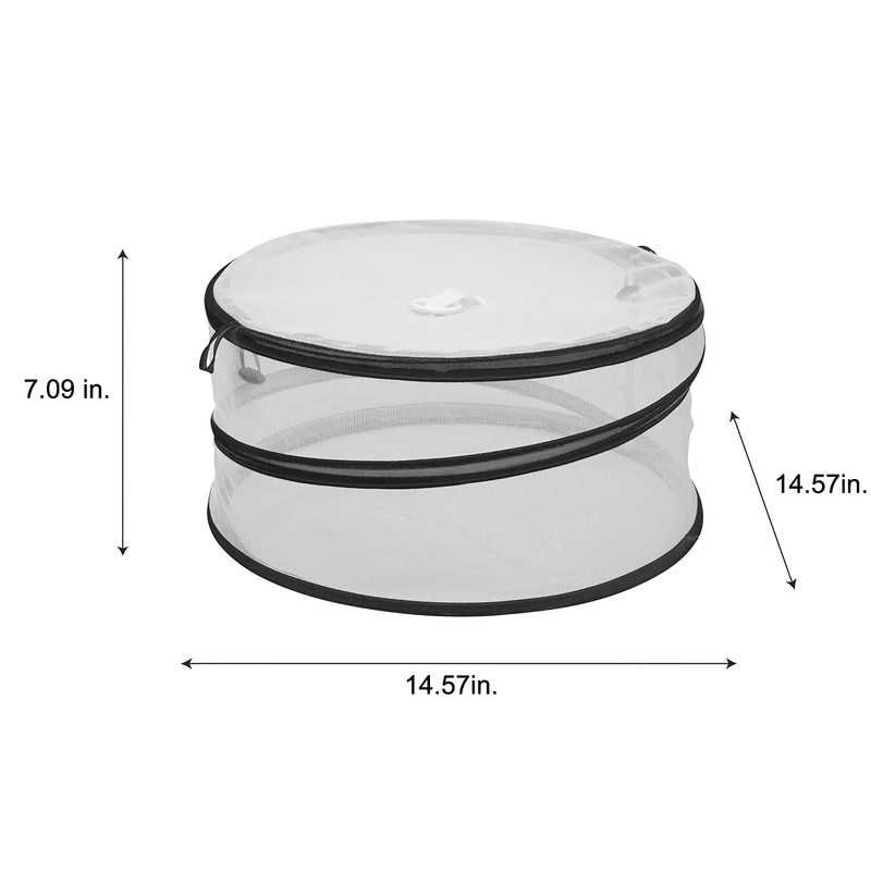 Kitchen Details 2 Pack Pop Up Food Cover | Protects