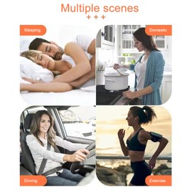 Belly Heating Pad Machine, Belly Massage Heating Pad, White for Abdomen