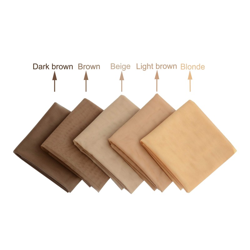 Red de encaje suizo de 1/4 yarda para hacer gorras