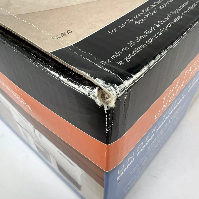 BLACK+DECKER New BLACK & DECKER SPACEMAKER Under Cabinet Mini Food