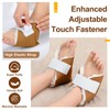 2 Pcs Heel Protectors for Pressure Sores Sheepskin Heel Pads