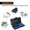 EWK 19 Pcs Universal Automotive Wire Electrical Terminal Release Connector