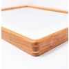 20x20 Solid Cherry Wood Picture Frame with 16x16 Mat Opening