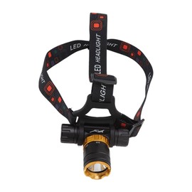 Rechargeable Diving Headlamp, 5000Lm Super Bright Scuba Dive Flashlight, Underwater 60M, Ipx8 Waterproof, 5 Light Modes, Diver Submarine Headllamp for Dive Hand Free Lighting