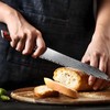 HOSHANHO Bread Knife,8 Inch Serrated Bread Knife Ultra Sharp Damascus
