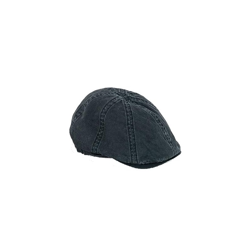 Borussia Mönchengladbach VFL BMG Flat Cap Black, black