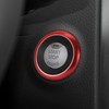 TOMALL Engine Start Stop Ring Trim Compatible with Nissan Altima