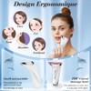 HOTUT Face Massager Against Wrinkles, Face Beauty Device with 3