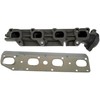 Dorman 674-498 Passenger Side Exhaust Manifold Kit Compatible with Select