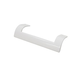 Beko Refrigeration White Door Handle. Genuine part number 4321271000