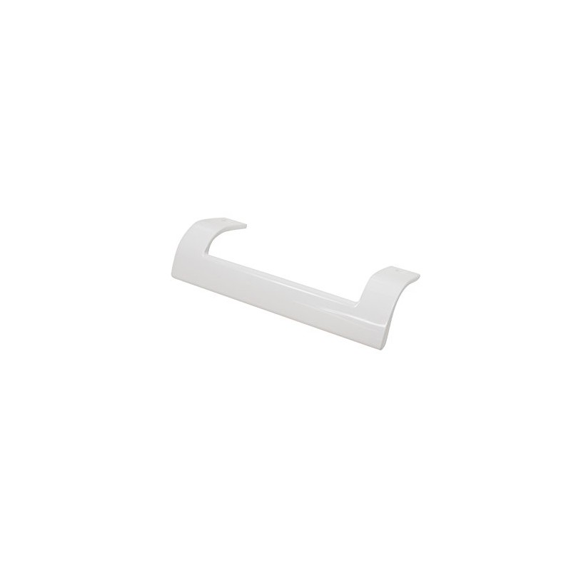 Beko Refrigeration White Door Handle. Genuine part number 4321271000