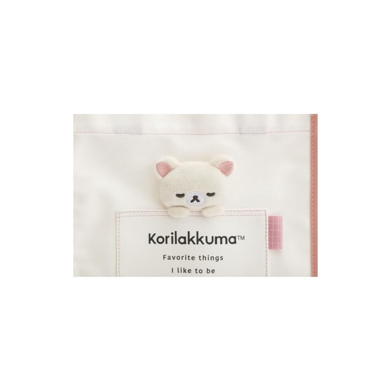 San-x Rilakkuma CA67802 Mini Tote Bag H240 x W250 x