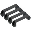 PATIKIL Plastic Pull Handles 150mm Hole Centers, 4 Pcs Square