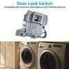 Washing Machine Door Lock Switch 8084553018 Replacement Suitable for Simpson
