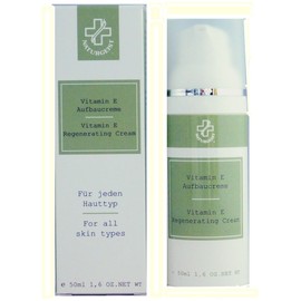 Hagina Vitamin E Building Cream 50 ml with High Vitamin E Content