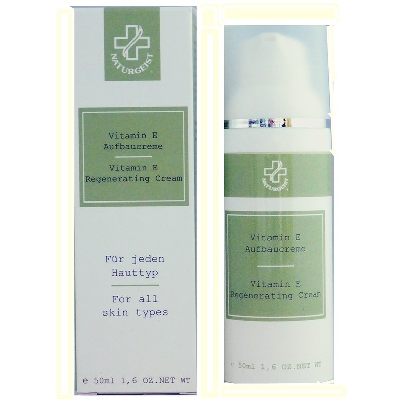 Hagina Vitamin E Building Cream 50 ml with High Vitamin