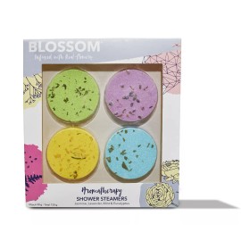 Blossom Aromatherapy Shower Steamers Bath Bomb Tablets with Essential Oils fo...