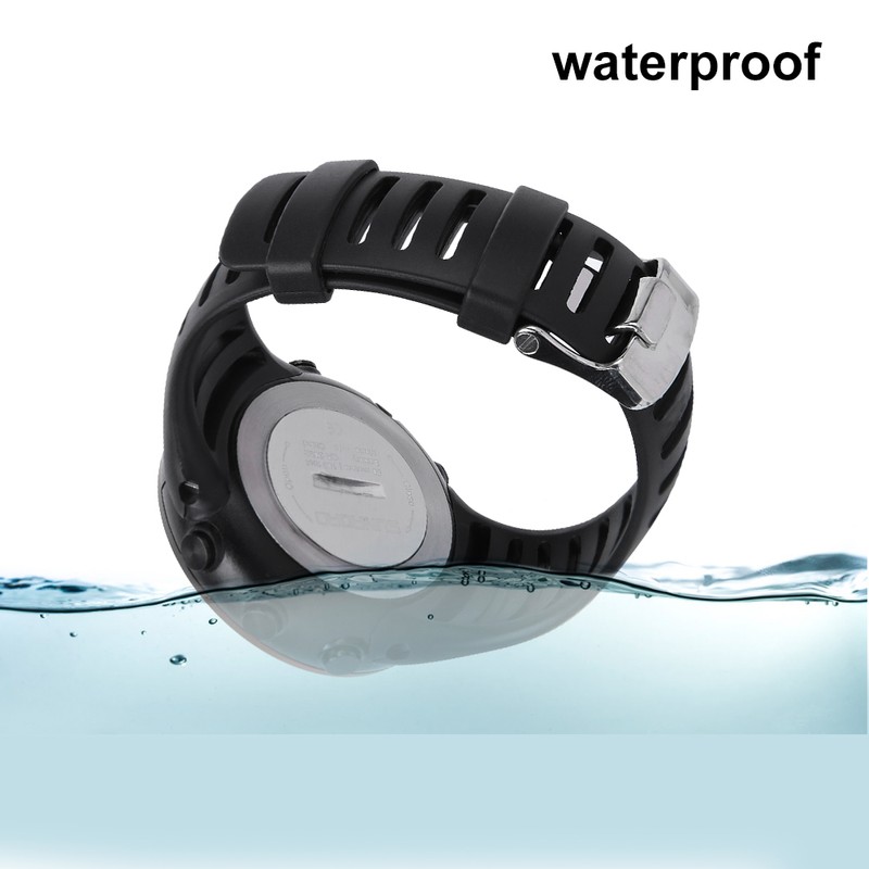 Outdoor Multifunction Waterproof Fishing Air Pressure Watch Altimeter Altitude Barometric