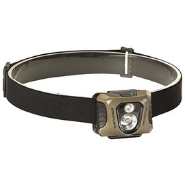 Streamlight 61425 Enduro Pro 200-Lumen LED Headlamp with Elastic Head Strap, Clear Retail Packaging, Coyote