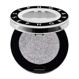 SEPHORA Favorites Colorful Removable Glitter Eyeshadow Pan - 602 Diamond Crush (true silver glitter) - 0.035 oz / 1 g