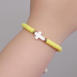 First Day of Kindergarten Bracelet Back to School Gifts for Kindergarten/ Preschool/ School Gift Mommy and Me Adjustable Mother Daughter Bracelets as Supplies for Girls to Relieve Study Anxiety