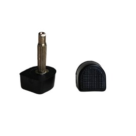 U Shaped Heel Cap Cover Shoe Replacement High Heel Caps Protectors Heels Tips Replacement Dowels for High Heel Shoes 10 Pcs High Heel Tips Replacement Kit