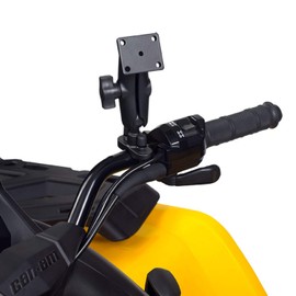 CAN AM New OEM Outlander Renegade ATV GPS Handlebar Mount Bracket Kit 715001985