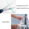 12 Reusable Silica Gel Straws, 2 Cleaning Brushes, BetterJonny Color