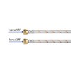 Pretul FGA-15P, Manguera para gas, aluminio, 3/8" X 150 cm,