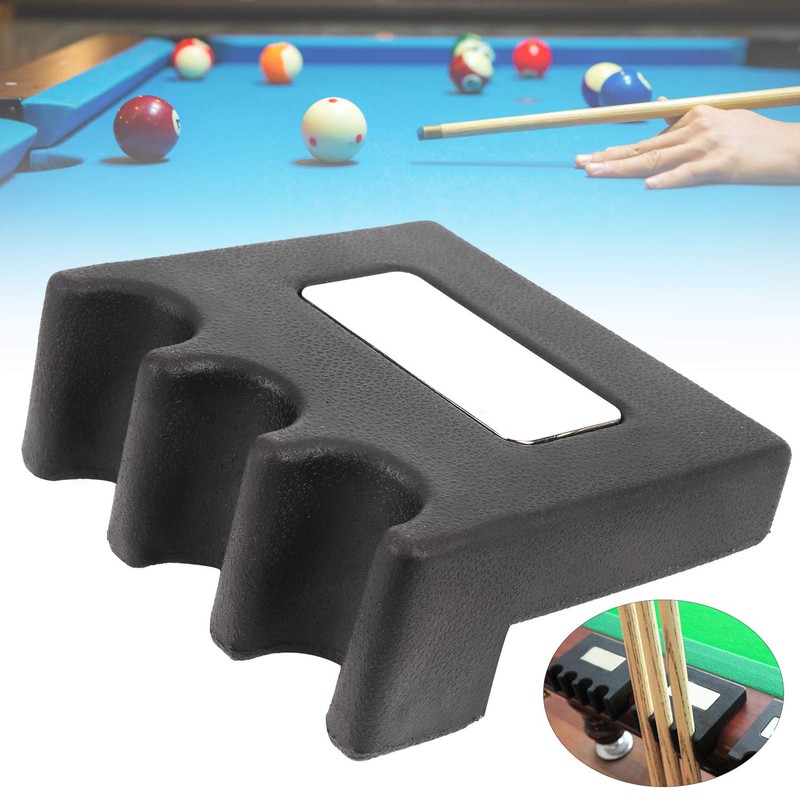 Natudeco Pool Cue Rack Billiards Pool Cue Stick Holder Holds