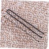 Beavorty 100pcs U-shaped Hairpin for Women Bobby Pins Non-slip Hair