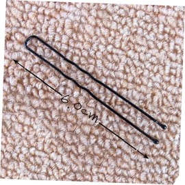 Beavorty 100pcs U-shaped Hairpin for Women Bobby Pins Non-slip Hair Clips Wedding Party Hair Accessories Gentle Ball Tips Stylish for Lady Girls