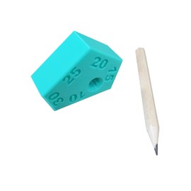 Scribe offset marking tool 10, 15, 20, 25, 30 mm increments ideal for builders, joiners carpenters shop fitters DIY