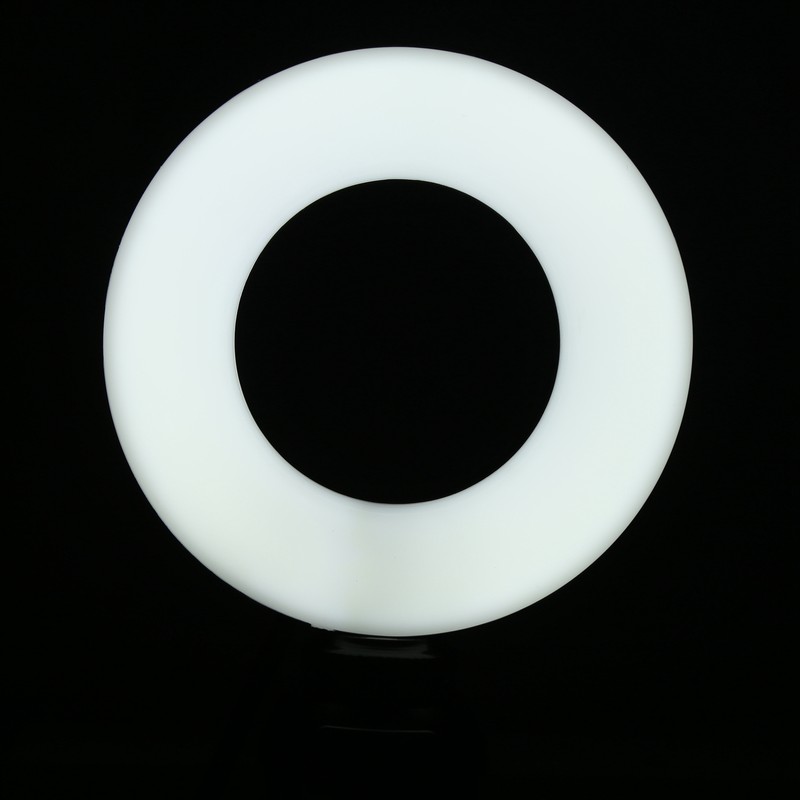 YT‑48 4in Round LED Fill Light for Online Meeting Live