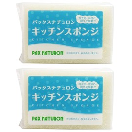 Pax Naturon Kitchen Sponge (Natural) x 2