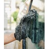 GORDON MILLER Car Wash Gloves High Density Chenille Grid Cloth