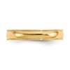 IceCarats 14K Solid Yellow Gold Milgrain Adjustable Toe Ring Open