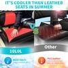 10L0L Universal Golf Cart Rear Seat Cover Dress UP Older