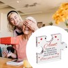 Gifts for Aunt - Engraved Acrylic Block Puzzle Aunt Gift