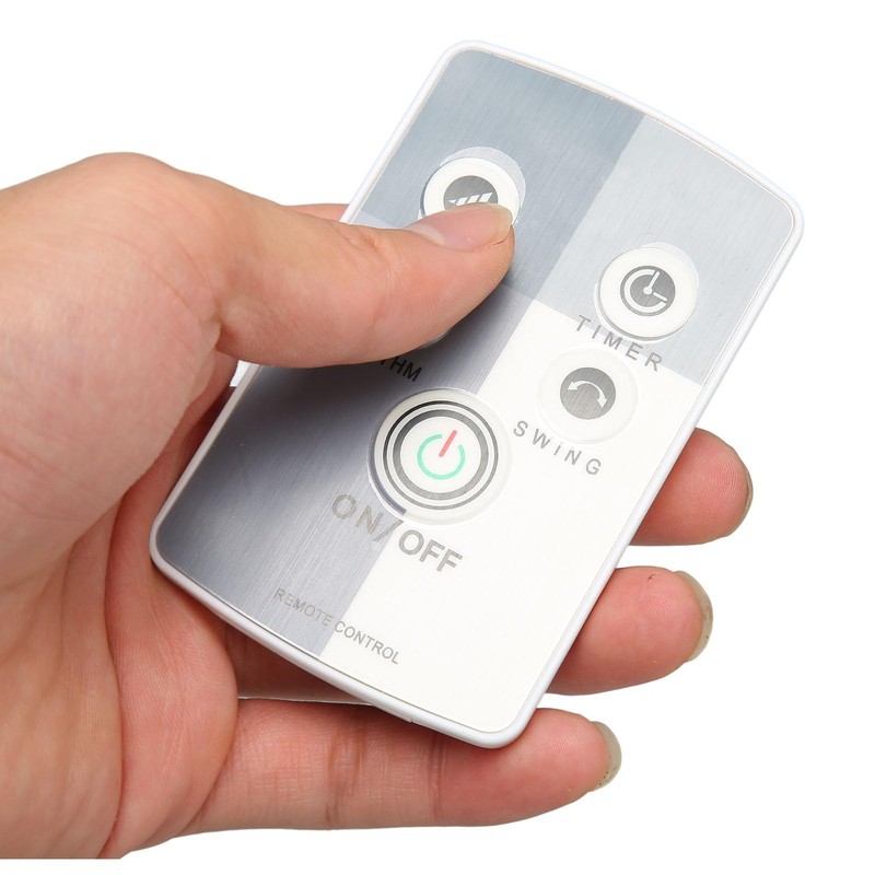Remote Control for Fan - Lightweight and Comfortable, Easy Access,