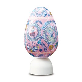 Moomin Flower Trail 80 Piece Jigsaw Puzzle (Light Up Sphere Puzzle, Puzzle Lantern Eggs)