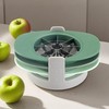 Smaoqingji Fruit Slicer, Apple Slicer, Dough Cutter, Mango Cutter, Set