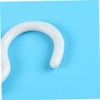 Ciieeo Sturdy 100pcs Metal Ceiling Hooks 5.5cm Long Cup Screw