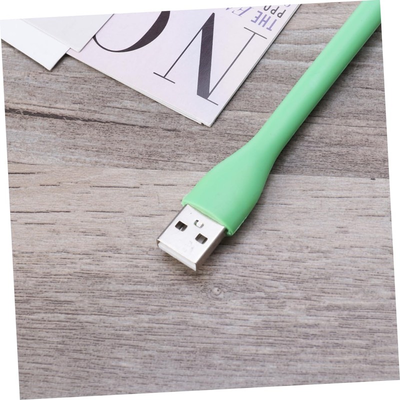UKCOCO LED Table Lamp, USB LED Reading Lamp, Random Colour
