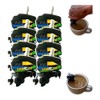 Geroosaty Boat Motor Coffee Stirrer - Wind-up Mini Coffee Mixer
