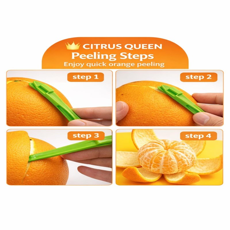 Orange Peeler Tool 8 Pack