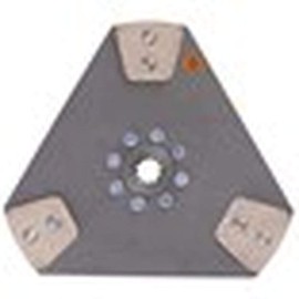 RAParts FC750AC 11" Transmission Disc, 3 Pad, w/ 1" 10 Spline Hub - Fits Ford