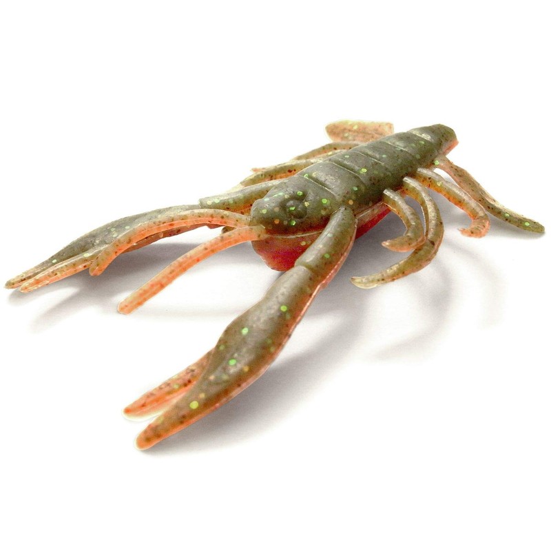 Berkley G2SQCRBY2-CGBFO Gulp! SW Crab Lure, 2 Inches, Chartreuse Green