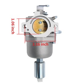 SYOWADA 699915 Carburetor Replacement For BS lawnmover 14.5Hp 15Hp 16Hp 17Hp 18.5Hp 19.5Hp 20Hp 21Hp Intek Engine Motors, 697122 Carb Replacement For B&S 31A507 31A607 31A707 31A777 Engines