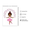 African American Wall Decor - African American Girls - Black